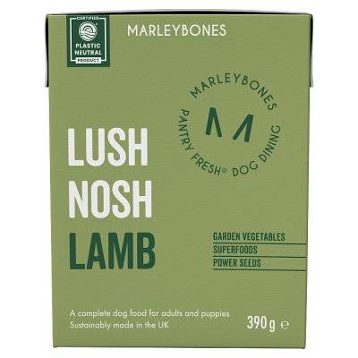 Marleybones Pantry Fresh Lush Nosh Lamb Dog Food