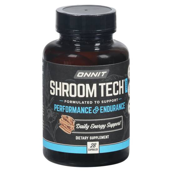 Onnit Shroom Tech Sport Performance & Endurance (28 ct)