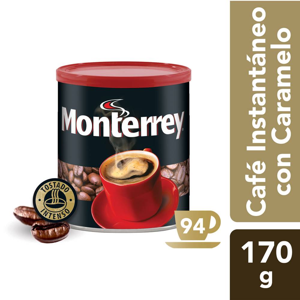 Monterrey · Café instantáneo clásico (170 g)