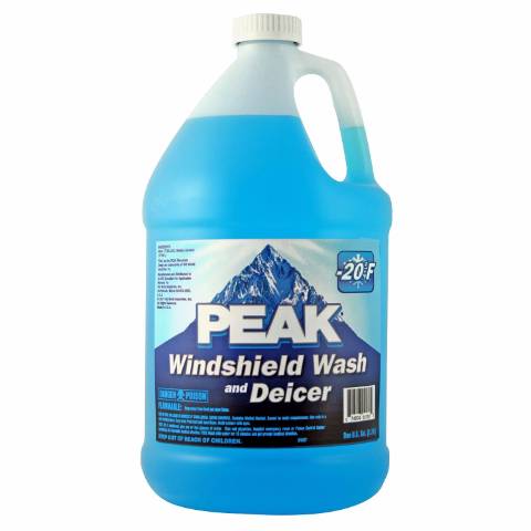 Peak Winshield Wash