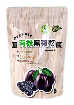 有機黑棗乾_正原-綠色未來