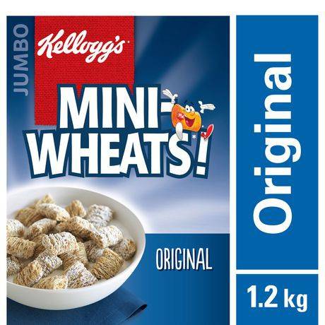 Mini Wheats Mini-Wheats Cereal Original (1.2 kg)