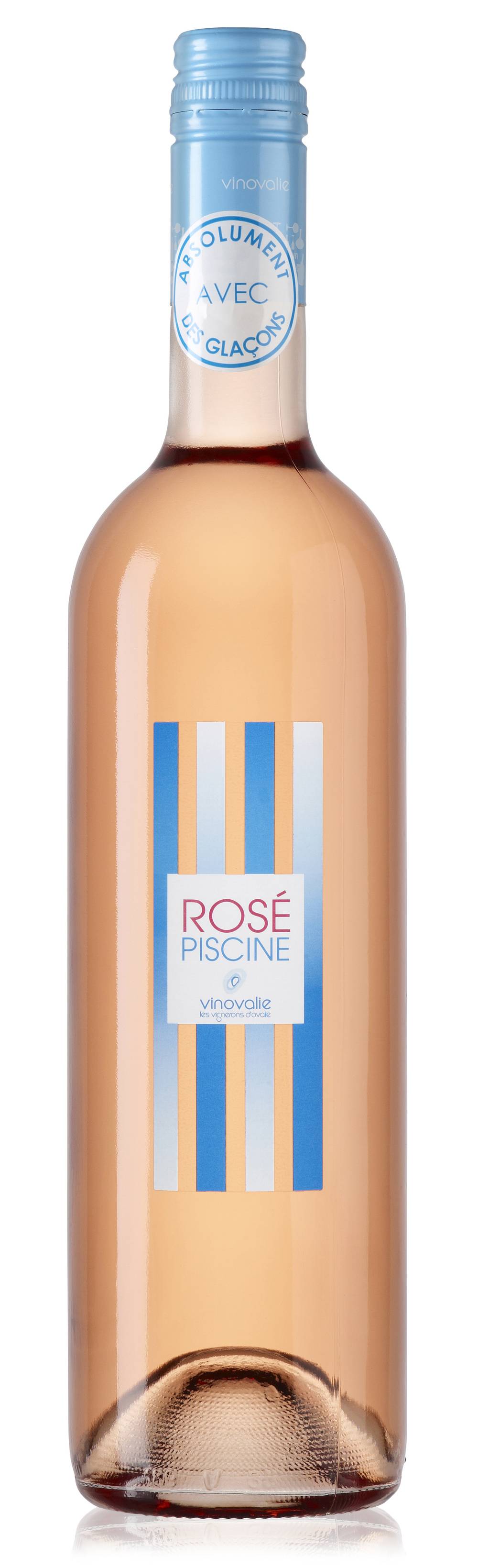 Rosé Piscine - Vin rosé de France (750 ml)