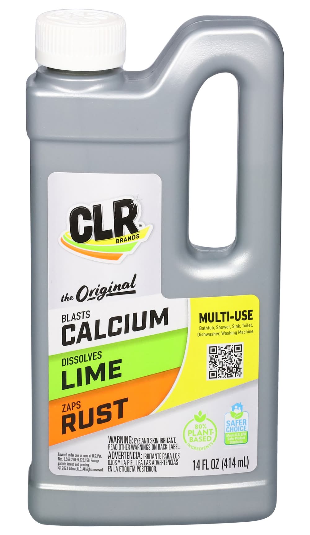 CLR Multi-Use Calcium, Lime & Rust Remover (14 fl oz)