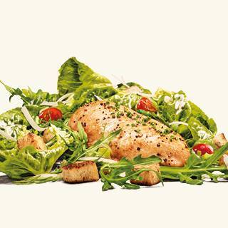 JB Caesar Salat und Chicken