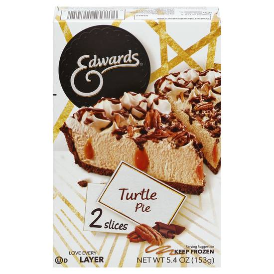 Edwards Turtle Pie (5.4 oz)