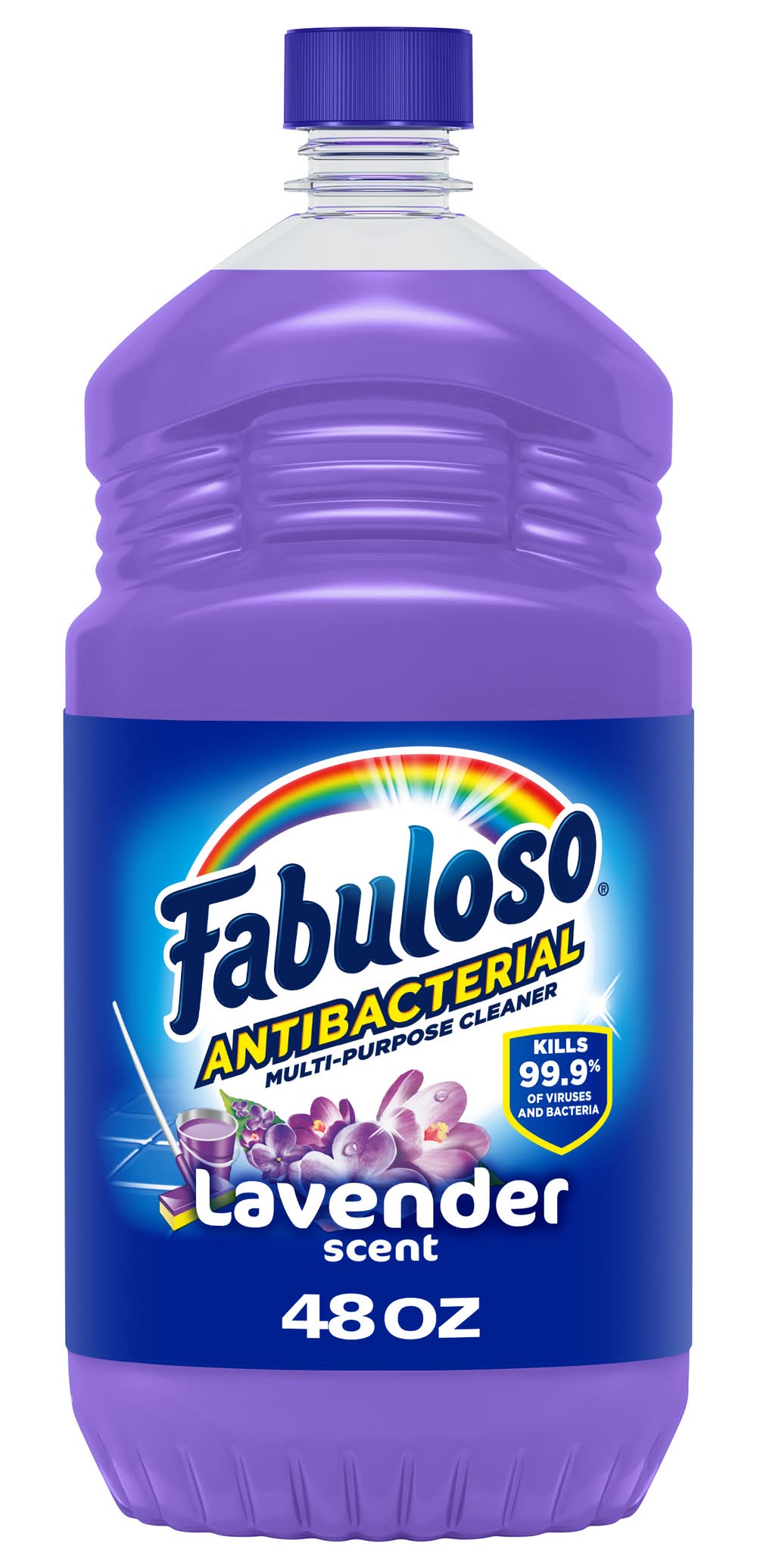 Fabuloso Antibacterial Multipurpose Cleaner, Lavender (48 fl oz)