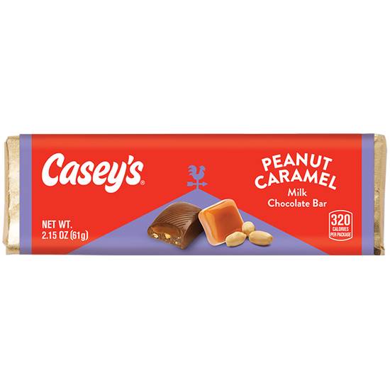 Casey's Peanut Caramel Bar 2.15oz