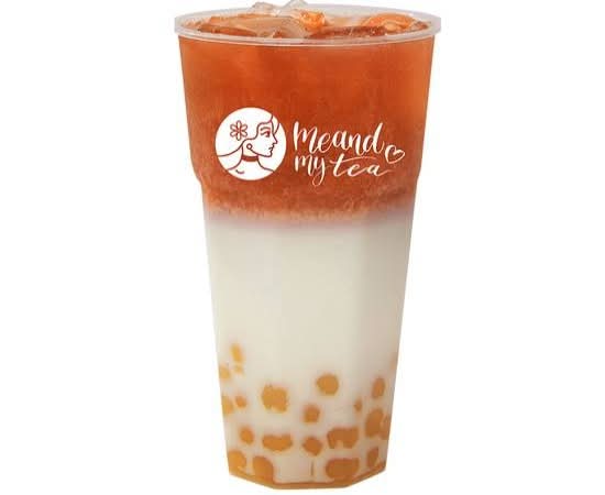 Latte au Thé Noir / Black Tea Latte