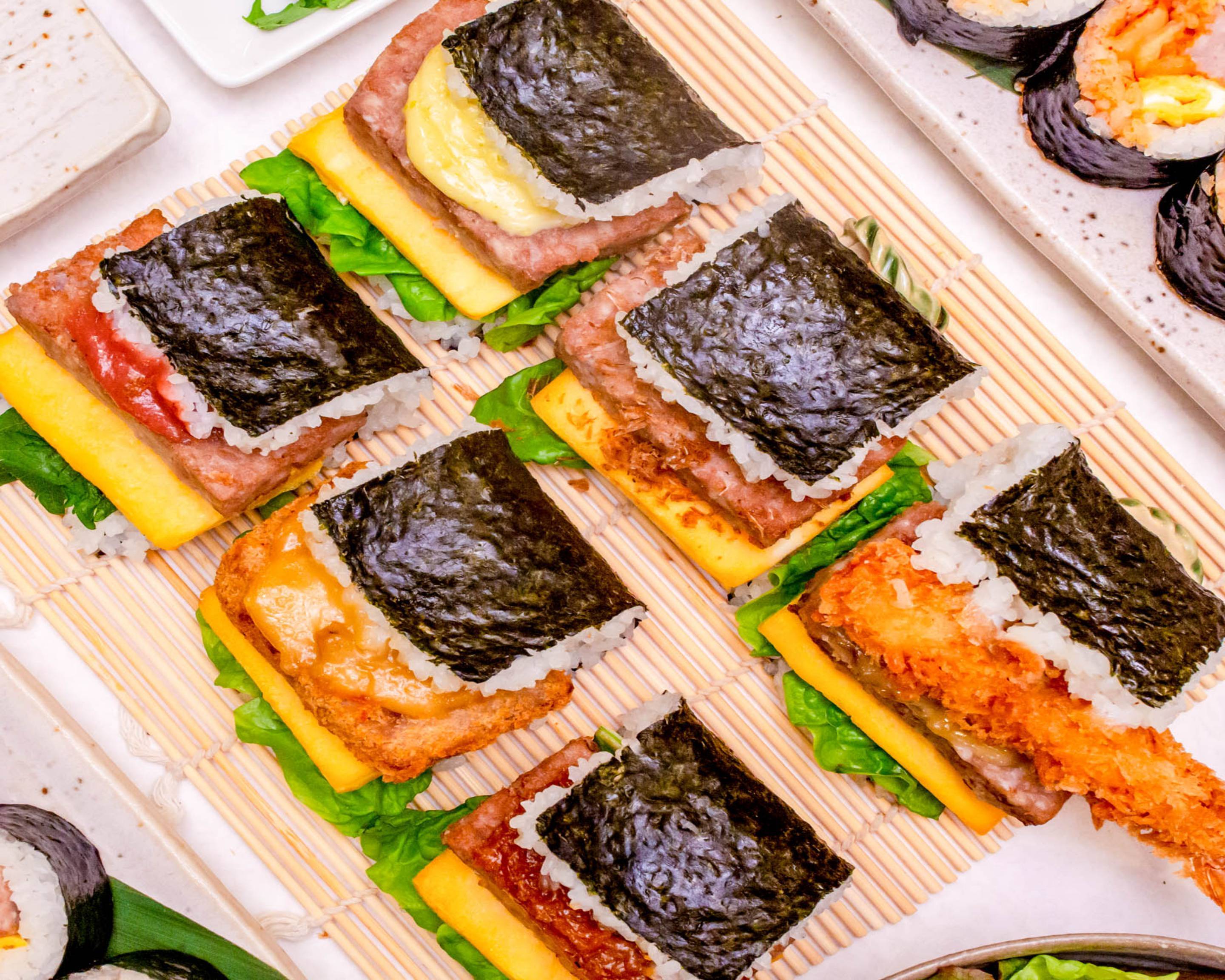おにぎりサンド Onigiri sand delivery & takeaway menu | Uber Eats