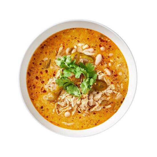 NEW Chicken, Jalapeno & Cannellini Beans Soup