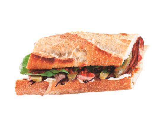 Sánduche de Pastrami