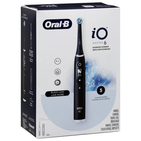 Oral-B Io Series 6 Electric Toothbrush With Brush Head