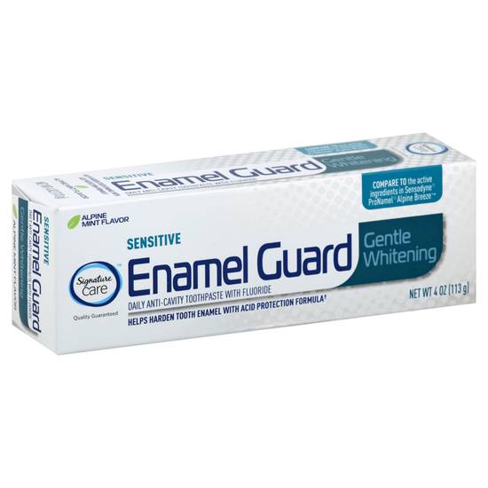 Signature Care Toothpaste Sensitive Enamel Guard (4 oz)