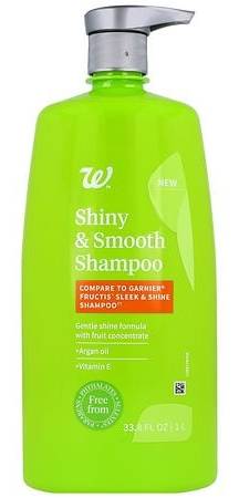 Walgreens Shiny & Smooth Shampoo (33.8 fl oz)