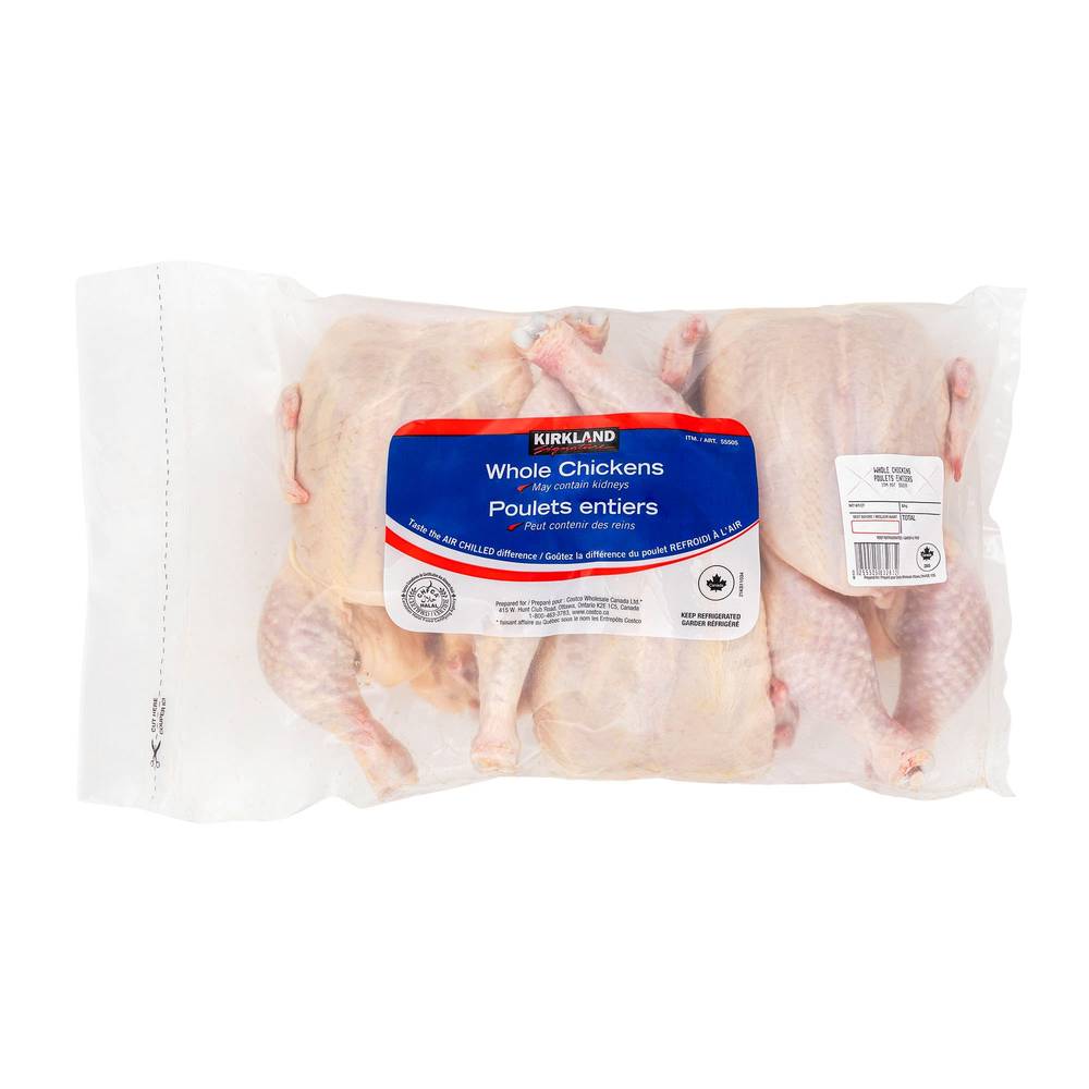 Halal poulet entier à frire (3 units) - Halal whole chicken for frying (3 units)