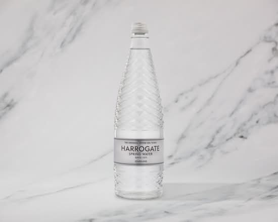 Harrogate Sparkling Spring Water Glass 750ml