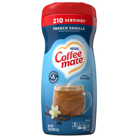 Coffee Mate Nestle French Coffee Creamer (vanilla)