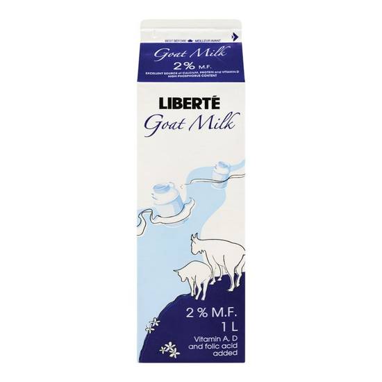 Liberté Goat Milk 2% (1 L)