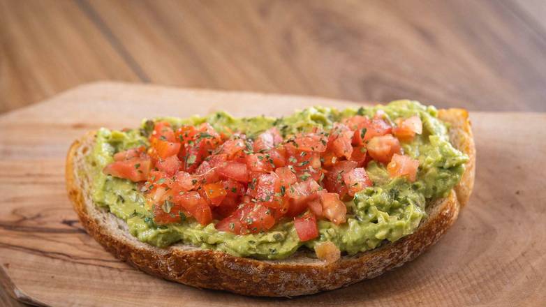 AVOCADO TOAST / TOSTADA DE AGUACATE