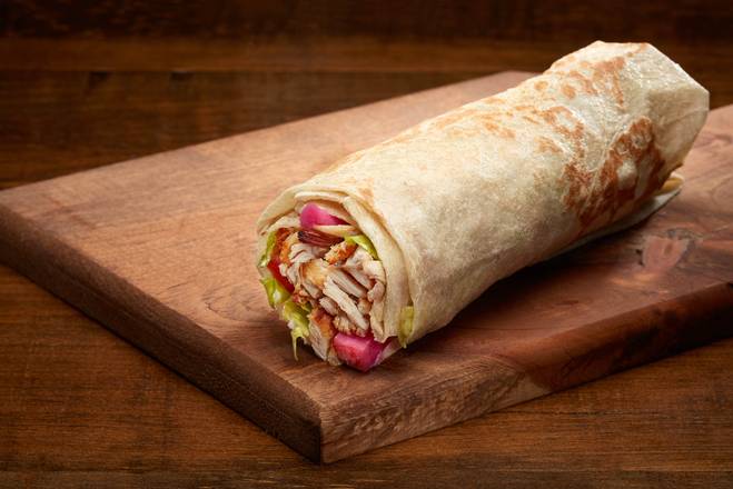 Shawarma wrap