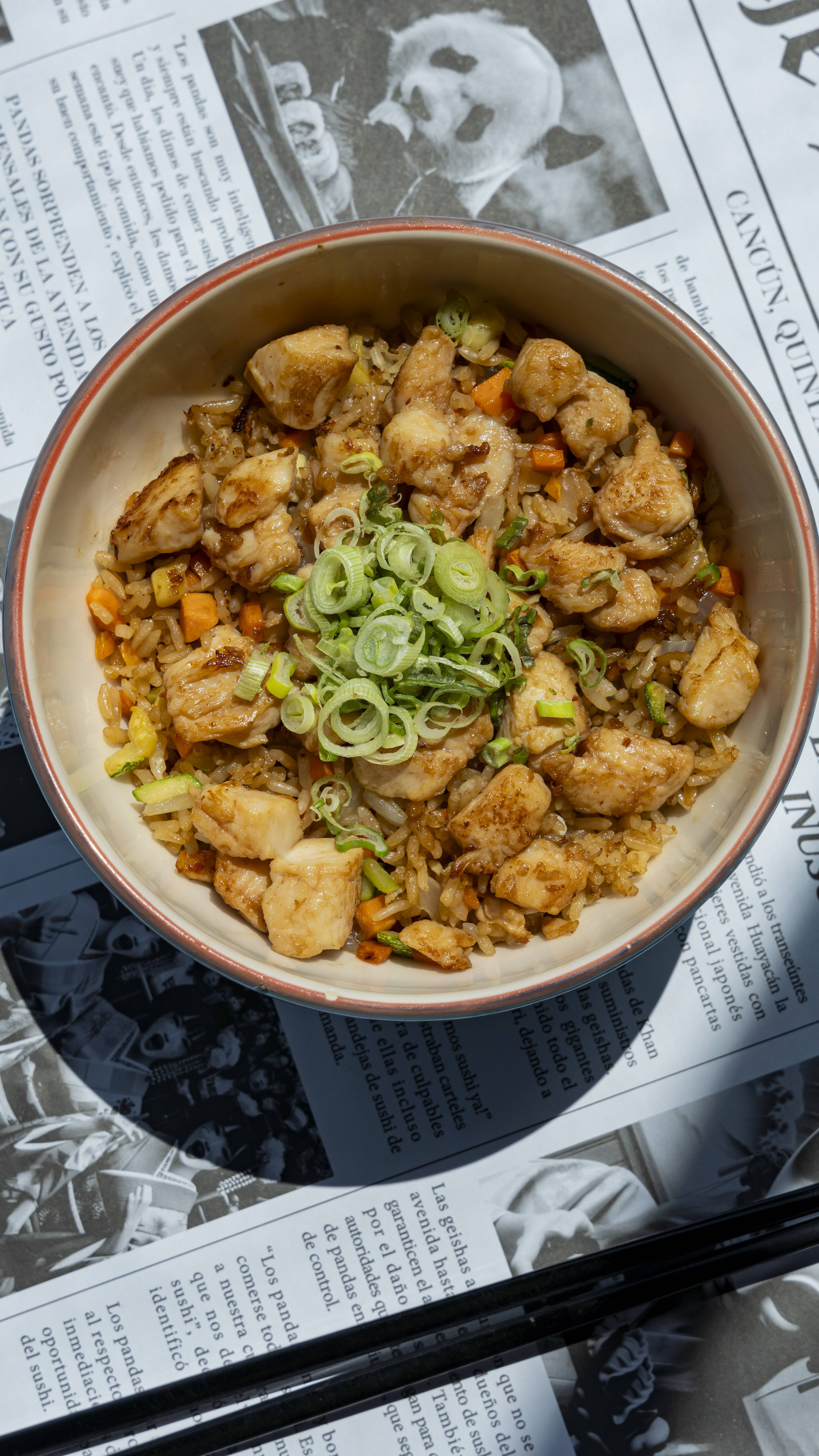 Yakimeshi Pollo