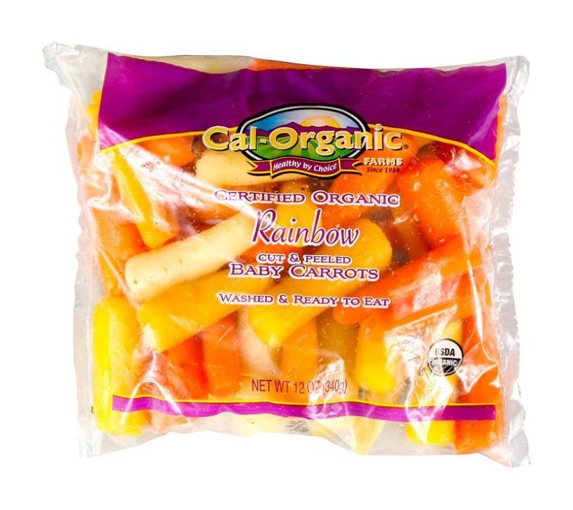 Cal-Organic Farms Peeled Baby Carrots