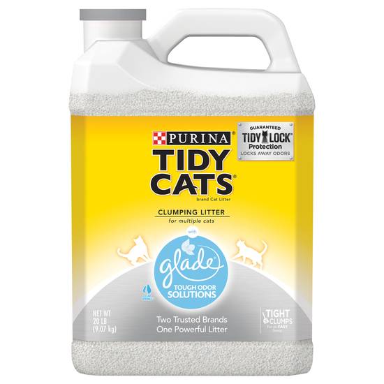 Tidy Cats Glade Clear Springs Multi-Cat Clumping Litter (20 lbs)