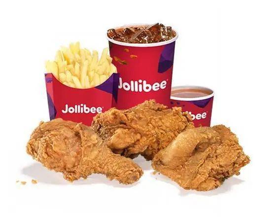 3pc Chickenjoy Meal