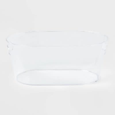 Room Essentials 4 Gal Plastic Beverage Tub