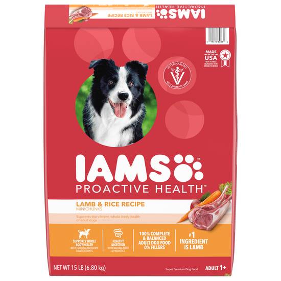 Iams Lamb and Rice Adult Dry Dog Food