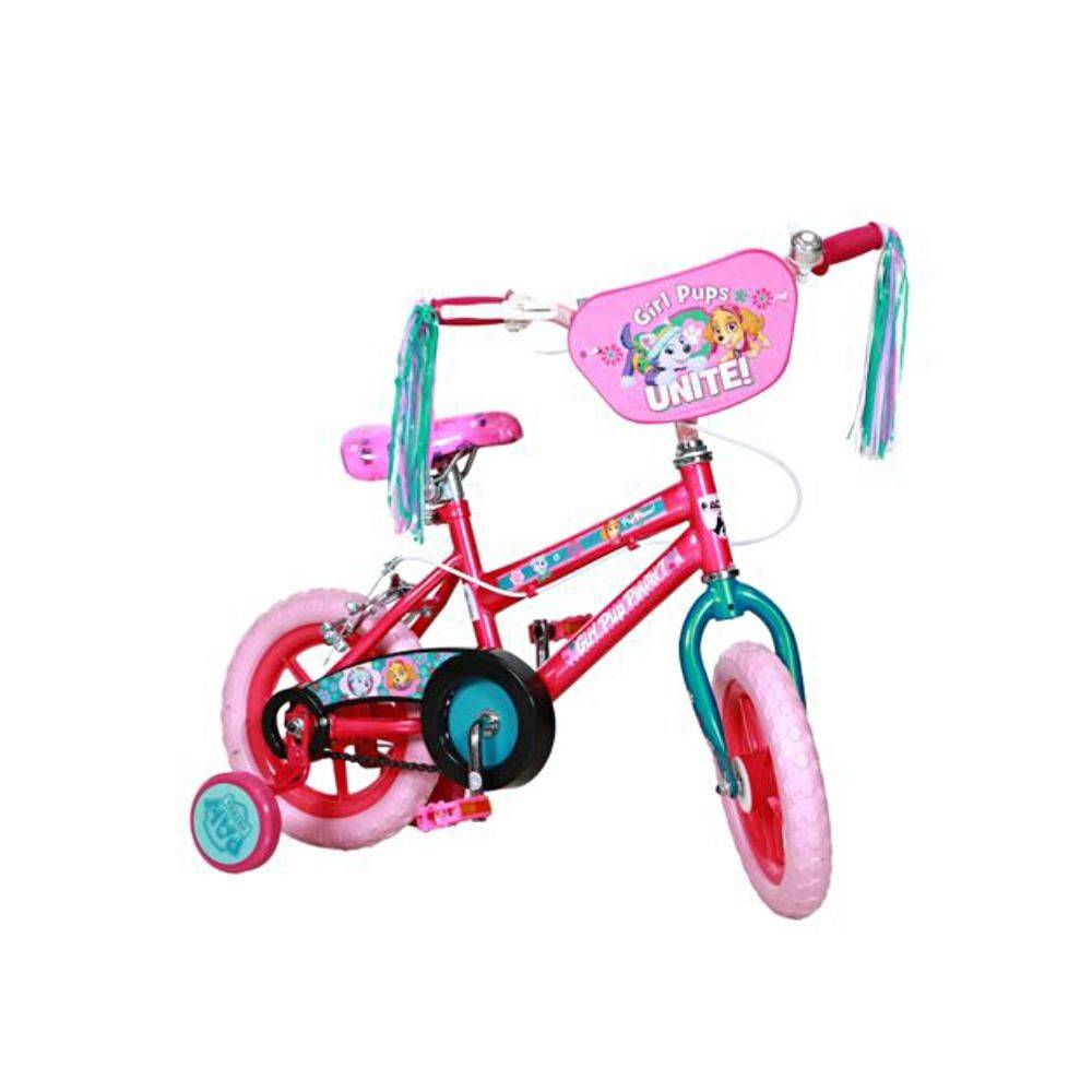 Fashion bicicleta de los paw patrol