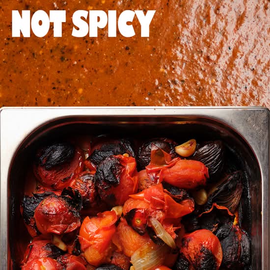 Rollin Roasted Tomato | Not Spicy