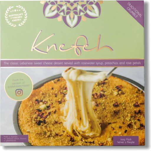 Traditional Knefeh Crumble 750g