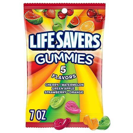 LifeSavers Candy 5 Flavors - 7.0 oz