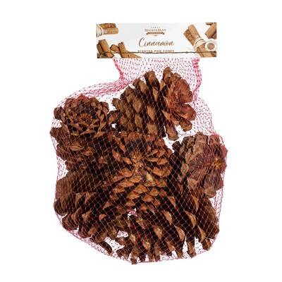 Bindle & Brass Cinnamon Scented Pinecones