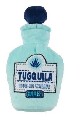 Bark Tug-O-Worm Tugquila Dog Toy