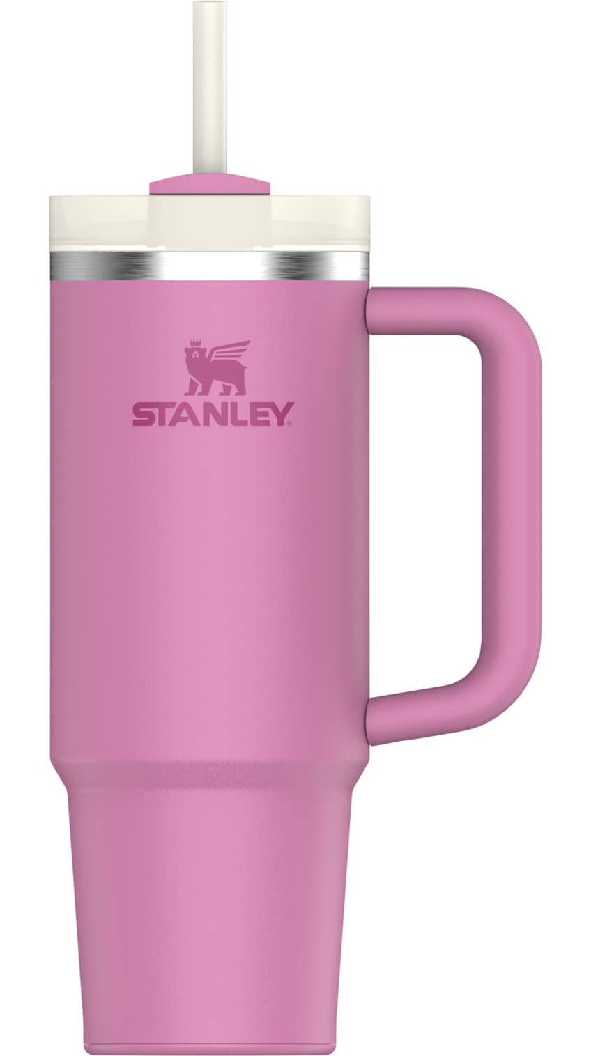 Stanley 30 Oz Quencher H2.0 Flowstate Tumbler, Peony