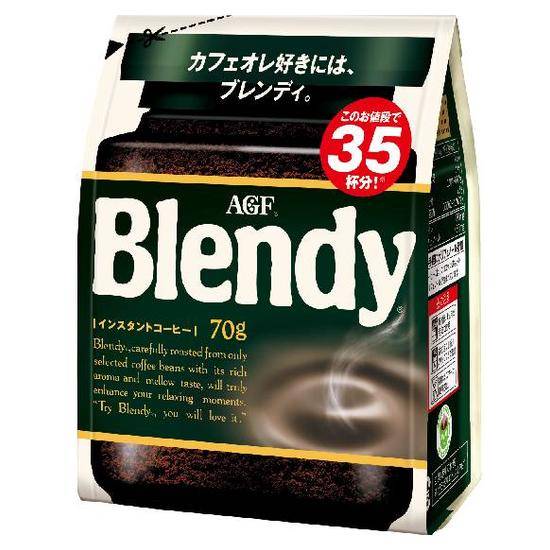 AGF Blendy即溶咖啡-經典70g