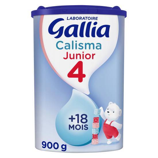 Laboratoire gallia calisma junior 4 900g dès 18 mois
