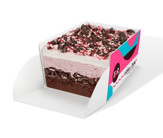 Peppermint Avalanche Cake in a Box
