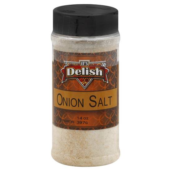 It's Delish Onion Salt