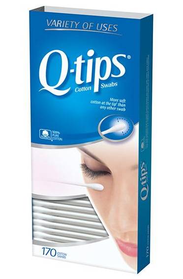 Q-Tips - Cotton Swabs - 170 Ct (1 Unit per Case)