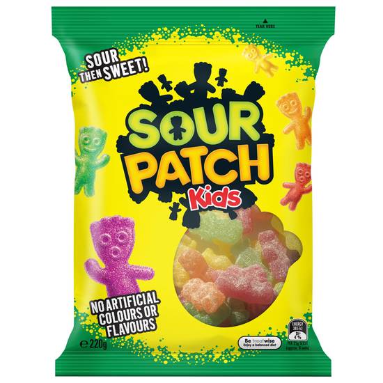 Sour Patch Kids Lollies 220g