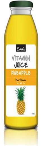 Sam's Vitamin Pineapple Juice (375mL)