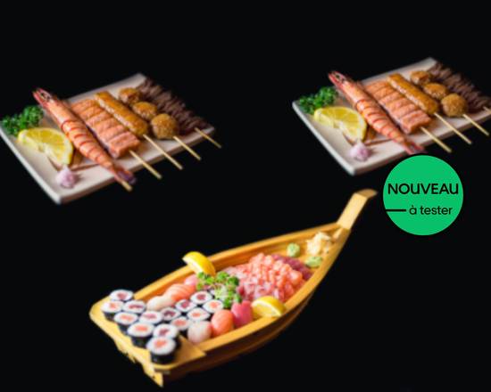  Sushi Bar - Recette de sushis, sashimis et yakitoris