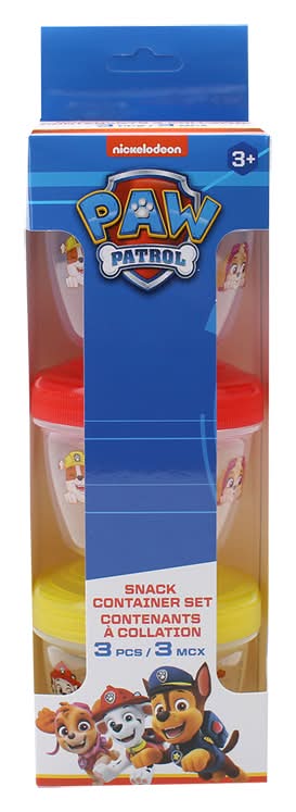 Patpatr.Boîte À Collation 3Un - Pawpatr.Snack Con.3Un