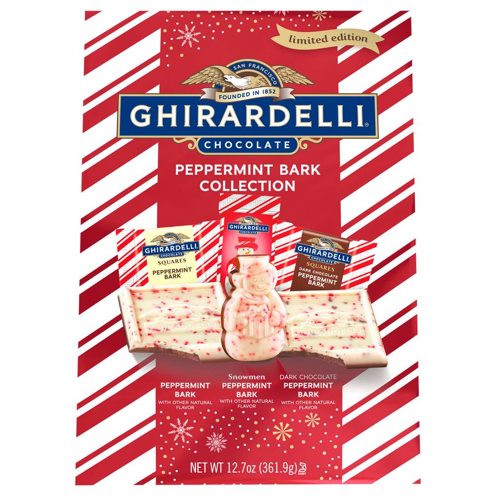 Ghirardelli Peppermint Bark Collection Assortment (12.7 oz)