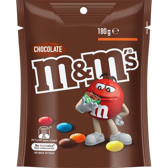 M&M's Chocolate Candy Bag 