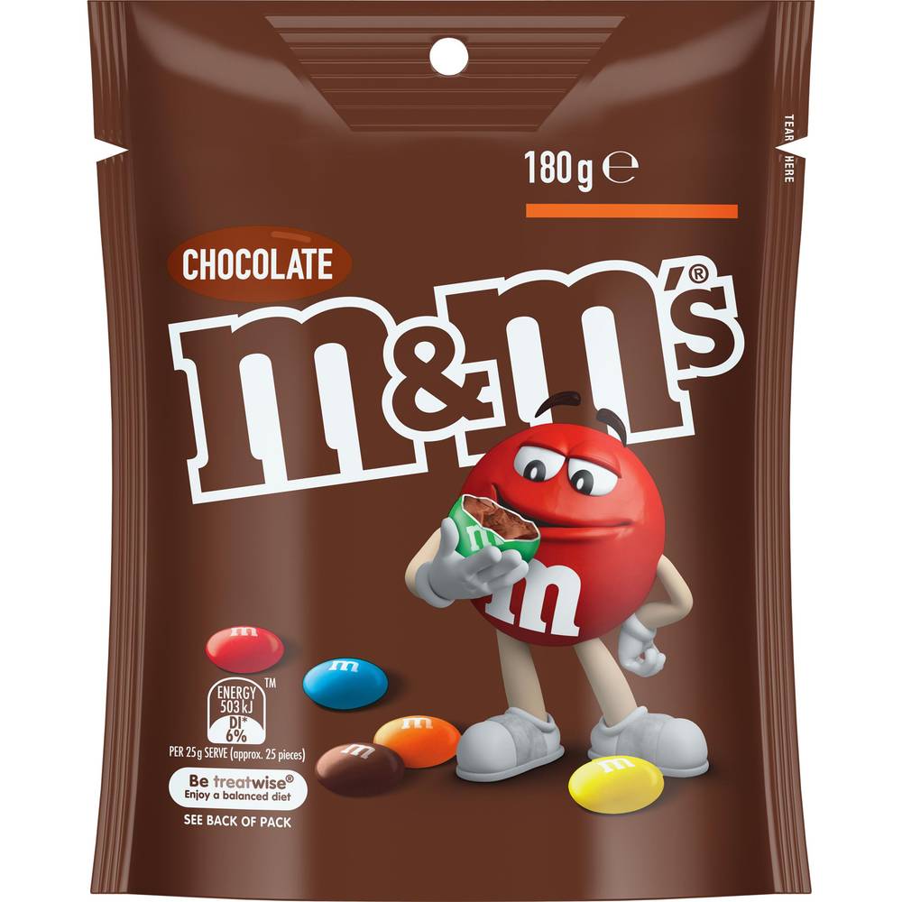 M&M's Milk Chocolate Bag (180g)